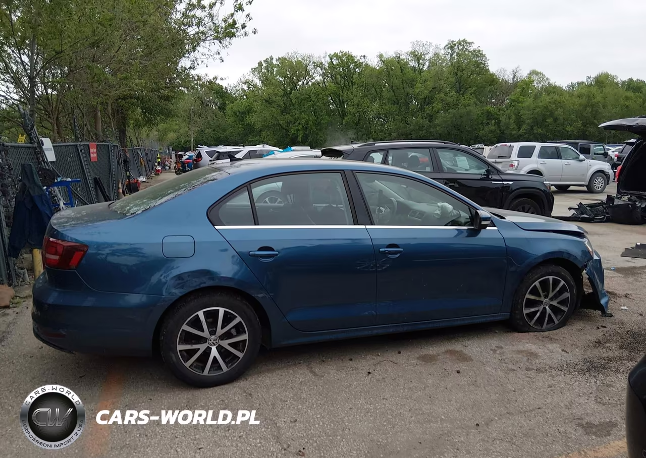 2017 Volkswagen Jetta 1.4T Se VIN:3VWDB7AJ9HM297089 - 13