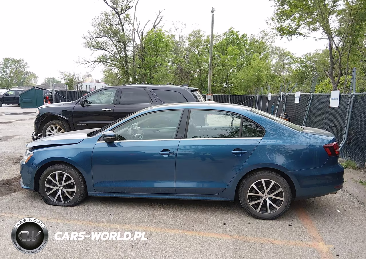 2017 Volkswagen Jetta 1.4T Se VIN:3VWDB7AJ9HM297089 - 14