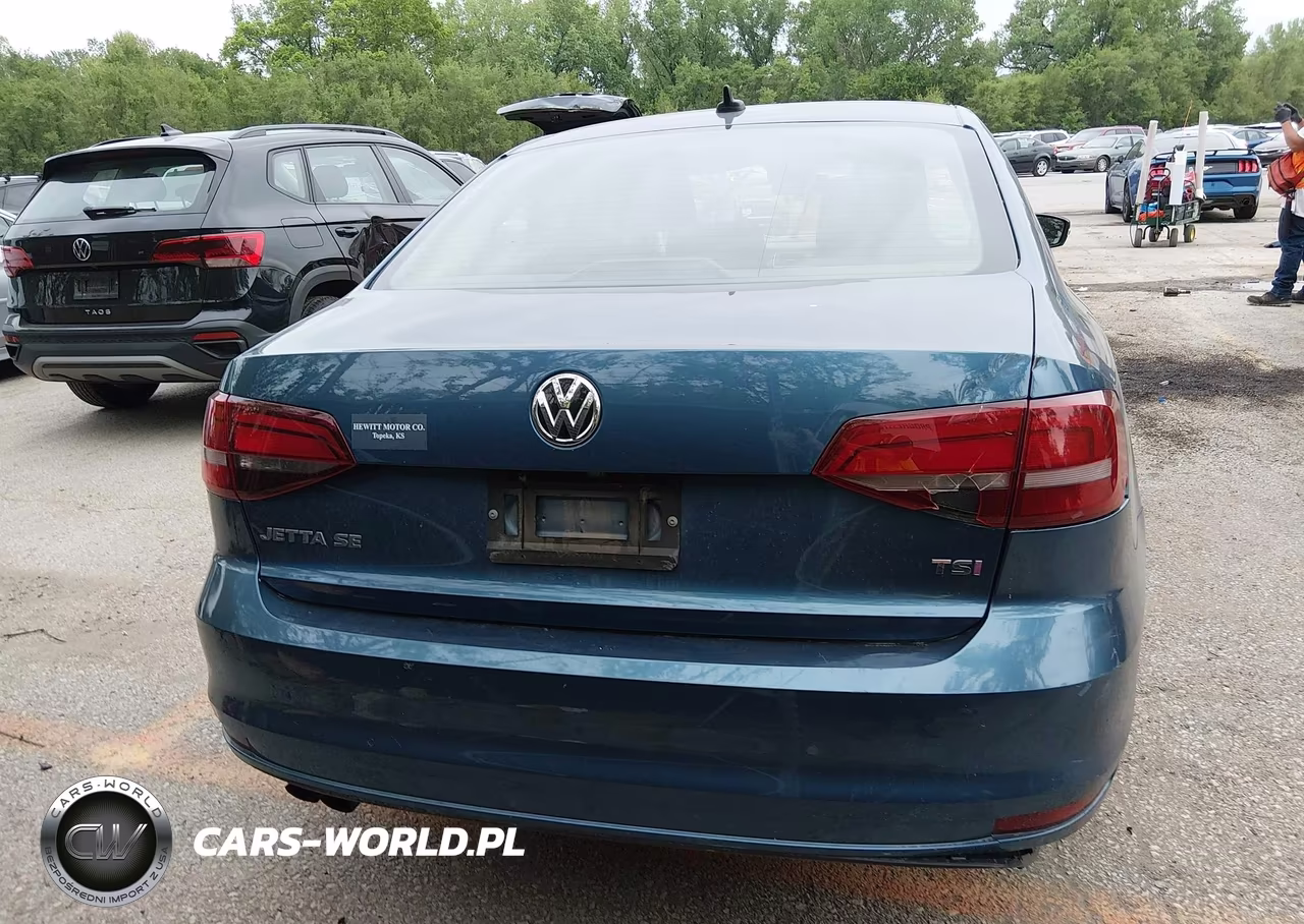 2017 Volkswagen Jetta 1.4T Se VIN:3VWDB7AJ9HM297089 - 16