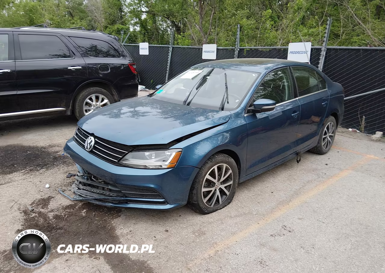 2017 Volkswagen Jetta 1.4T Se VIN:3VWDB7AJ9HM297089 - 2