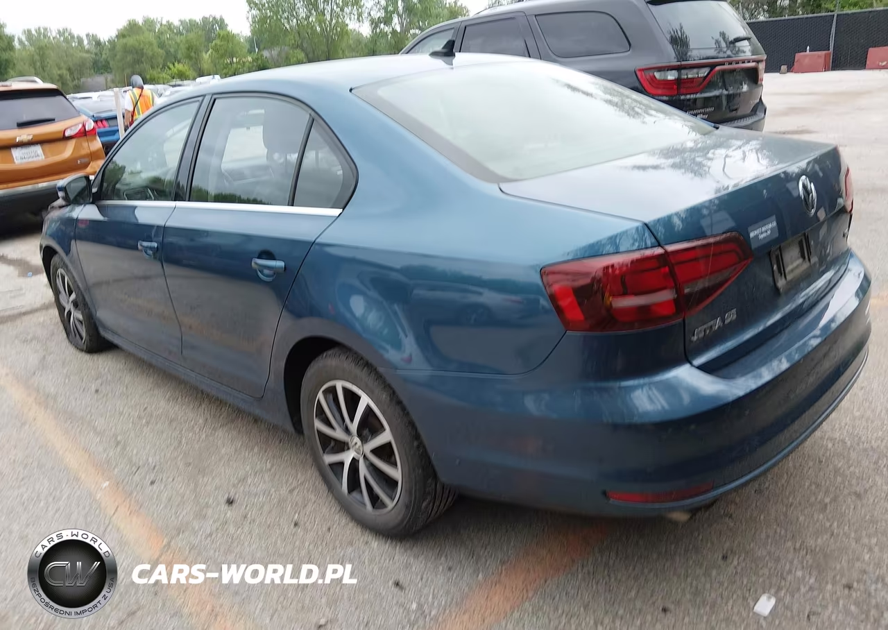 2017 Volkswagen Jetta 1.4T Se VIN:3VWDB7AJ9HM297089 - 3