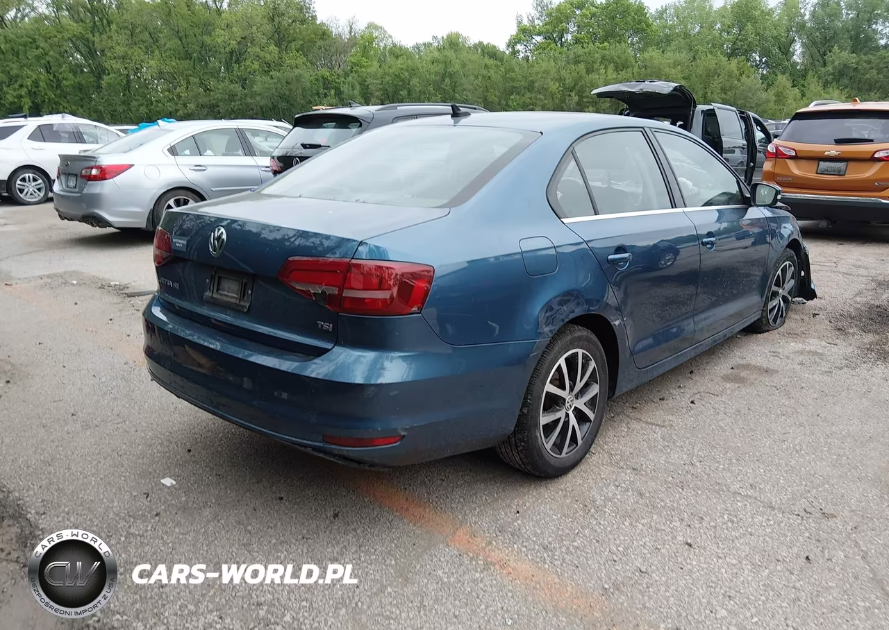 2017 Volkswagen Jetta 1.4T Se VIN:3VWDB7AJ9HM297089 - 4
