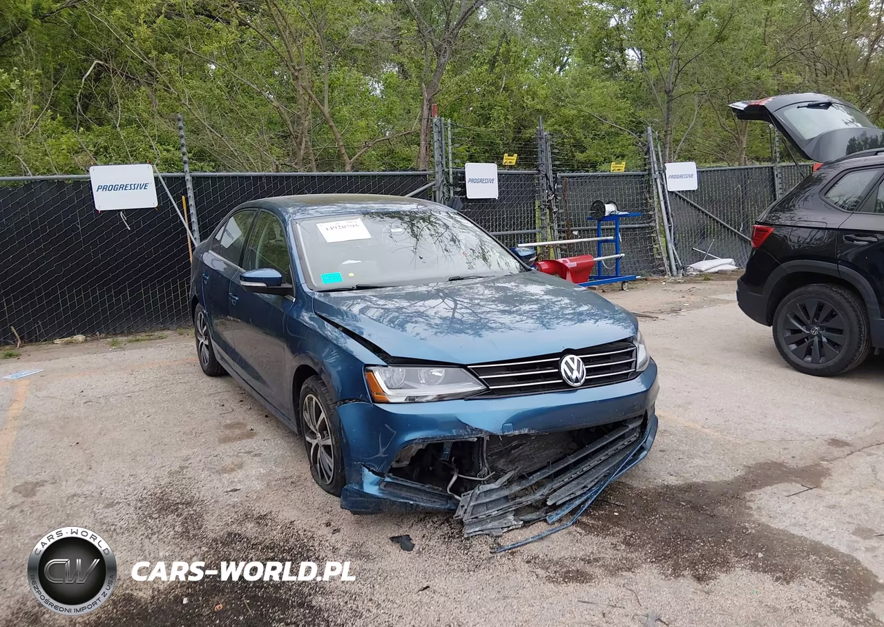 2017 Volkswagen Jetta 1.4T Se VIN:3VWDB7AJ9HM297089 - 6
