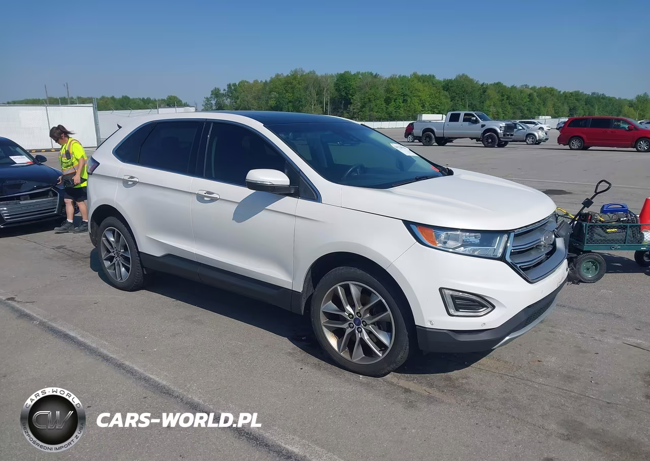 2016 Ford Edge Titanium – zdjęcie 1 z 16