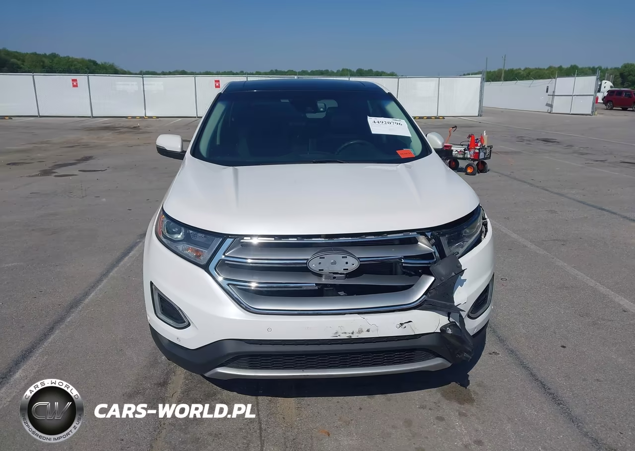 2016 Ford Edge Titanium VIN:2FMPK4K99GBC57917 - 12