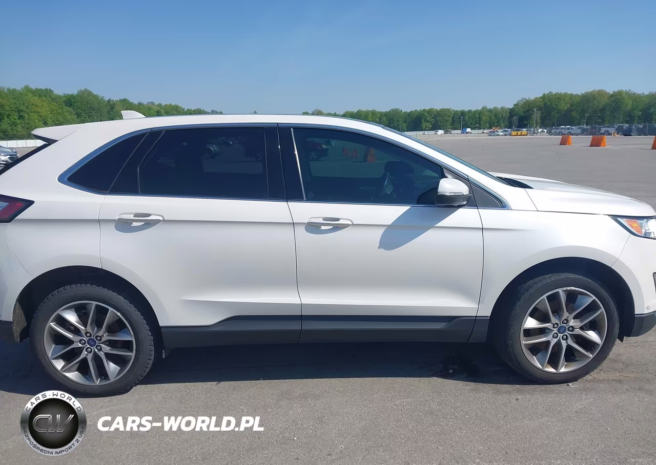 2016 Ford Edge Titanium VIN:2FMPK4K99GBC57917 - 13