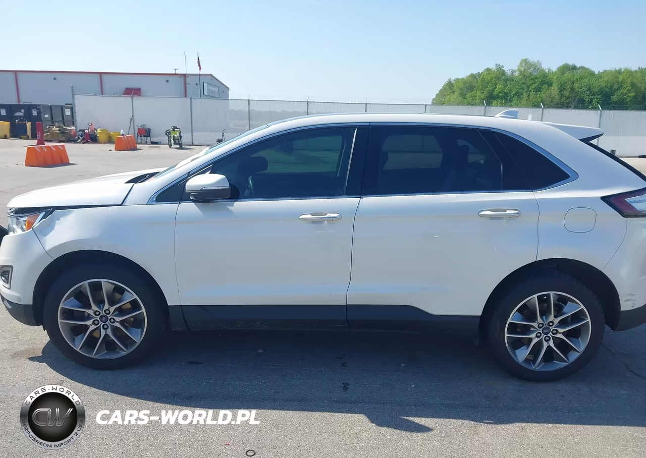 2016 Ford Edge Titanium VIN:2FMPK4K99GBC57917 - 14