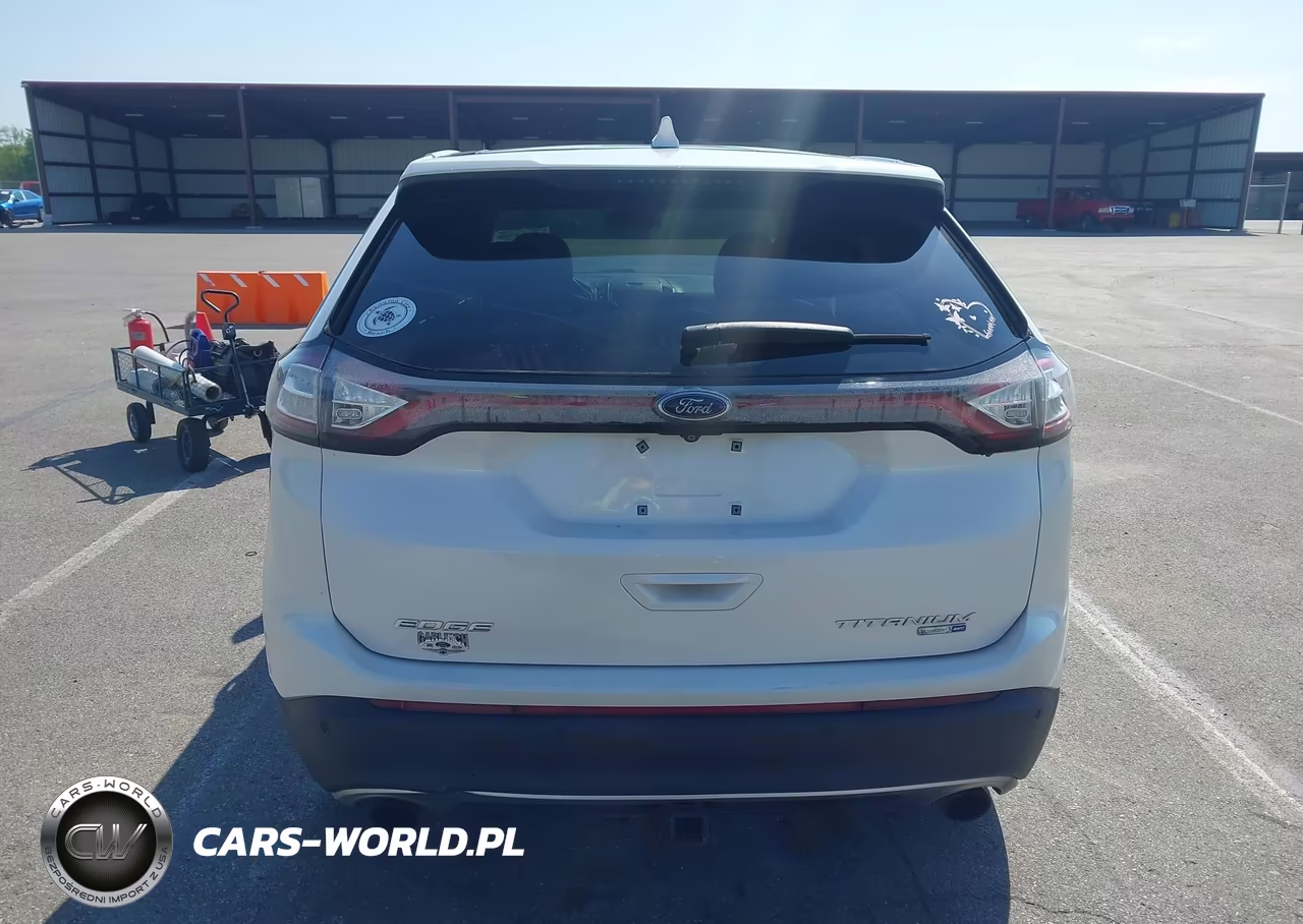 2016 Ford Edge Titanium VIN:2FMPK4K99GBC57917 - 16