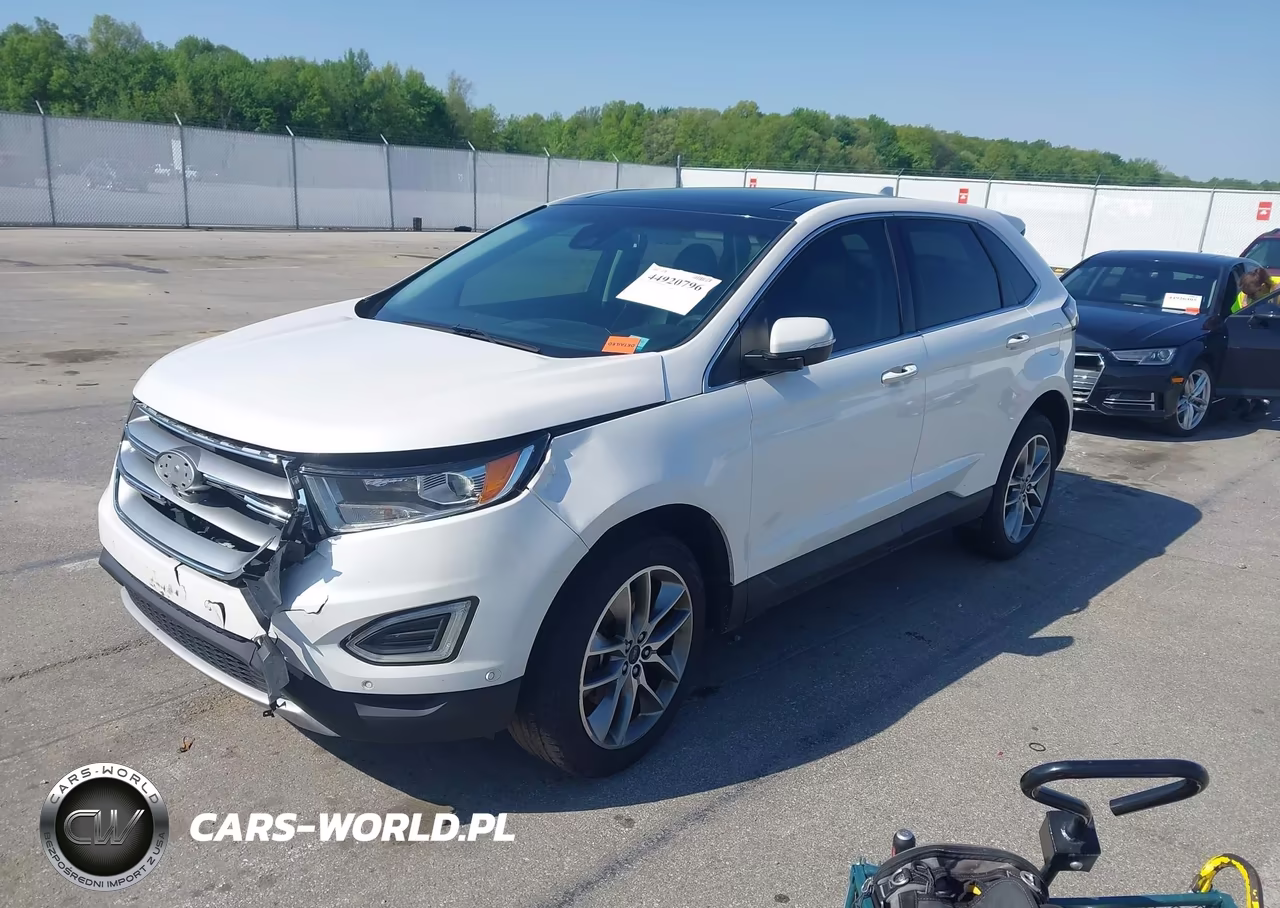 2016 Ford Edge Titanium VIN:2FMPK4K99GBC57917 - 2