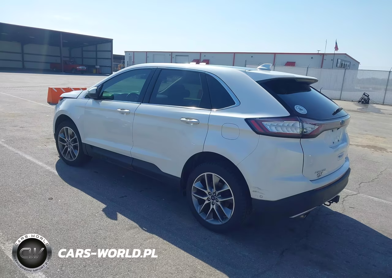 2016 Ford Edge Titanium VIN:2FMPK4K99GBC57917 - 3