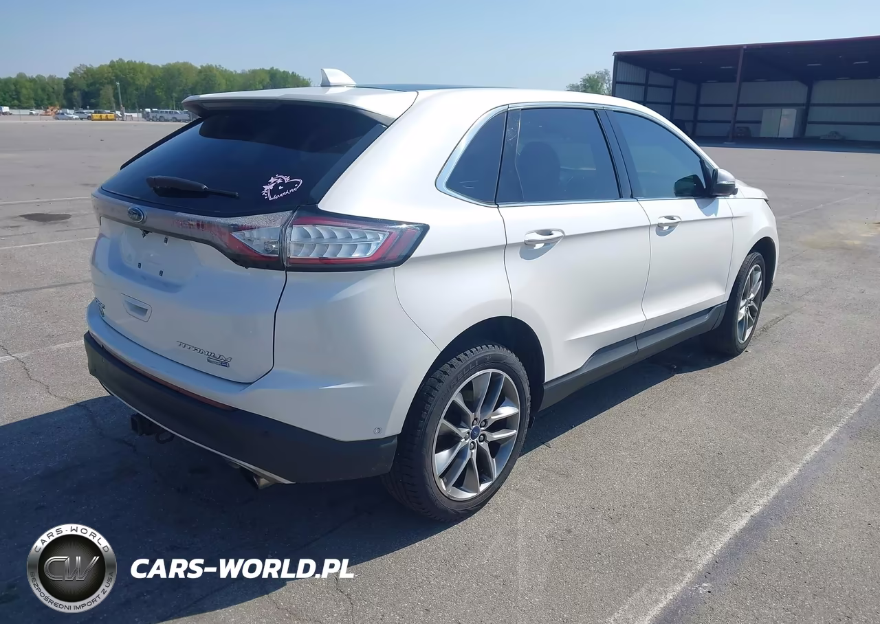 2016 Ford Edge Titanium VIN:2FMPK4K99GBC57917 - 4