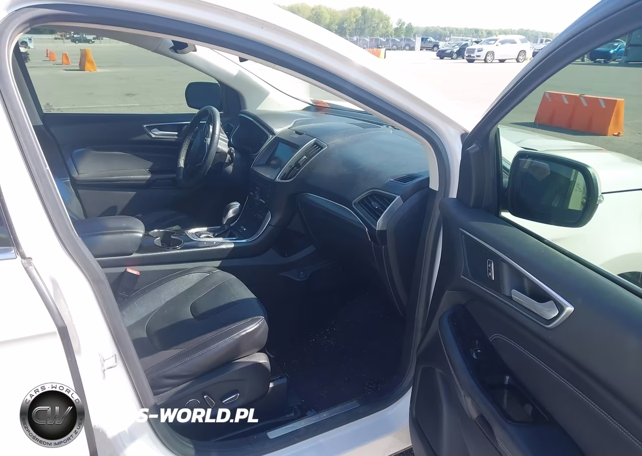 2016 Ford Edge Titanium VIN:2FMPK4K99GBC57917 - 5