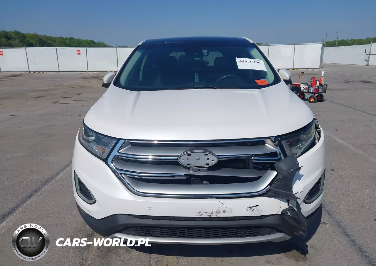 2016 Ford Edge Titanium VIN:2FMPK4K99GBC57917 - 6