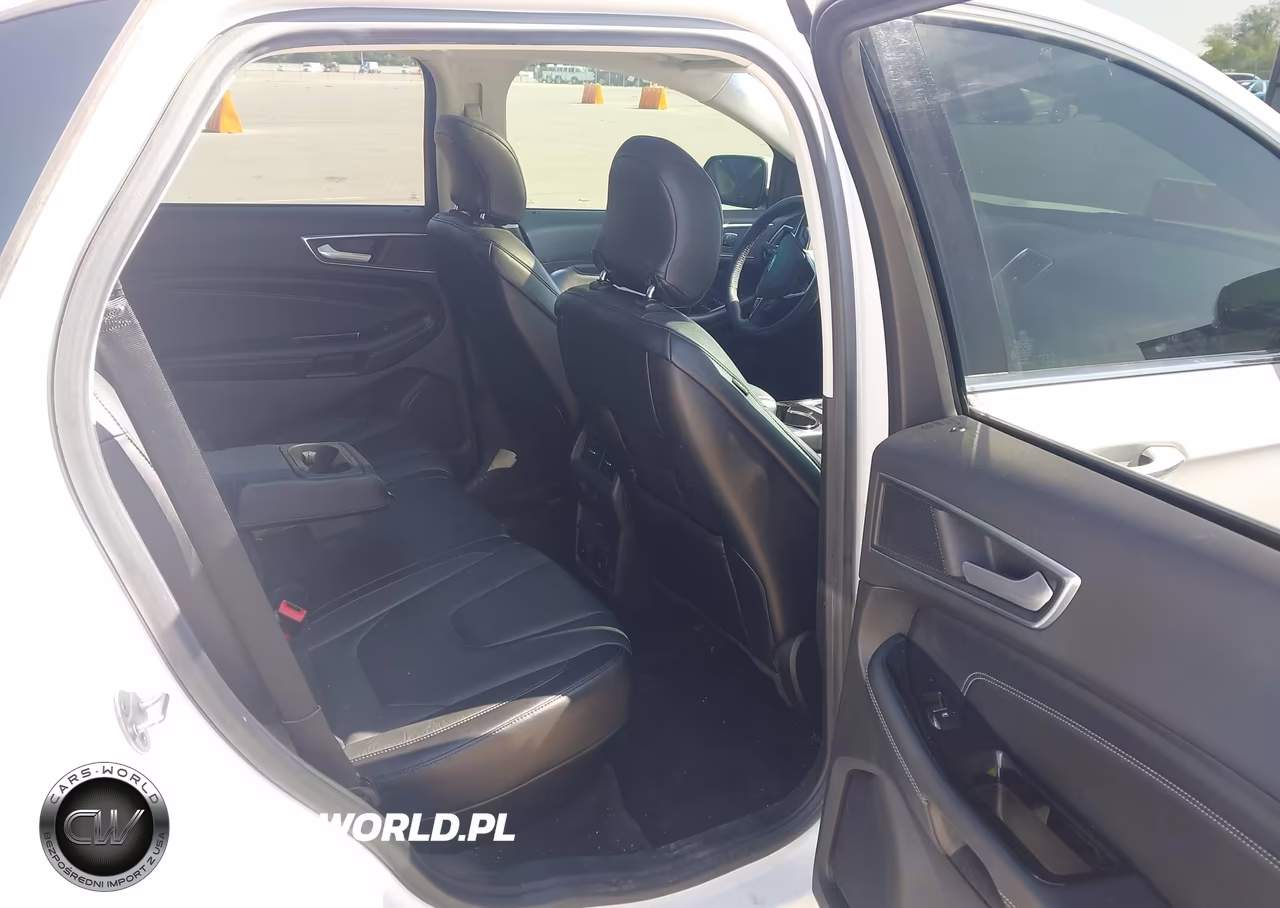 2016 Ford Edge Titanium VIN:2FMPK4K99GBC57917 - 8