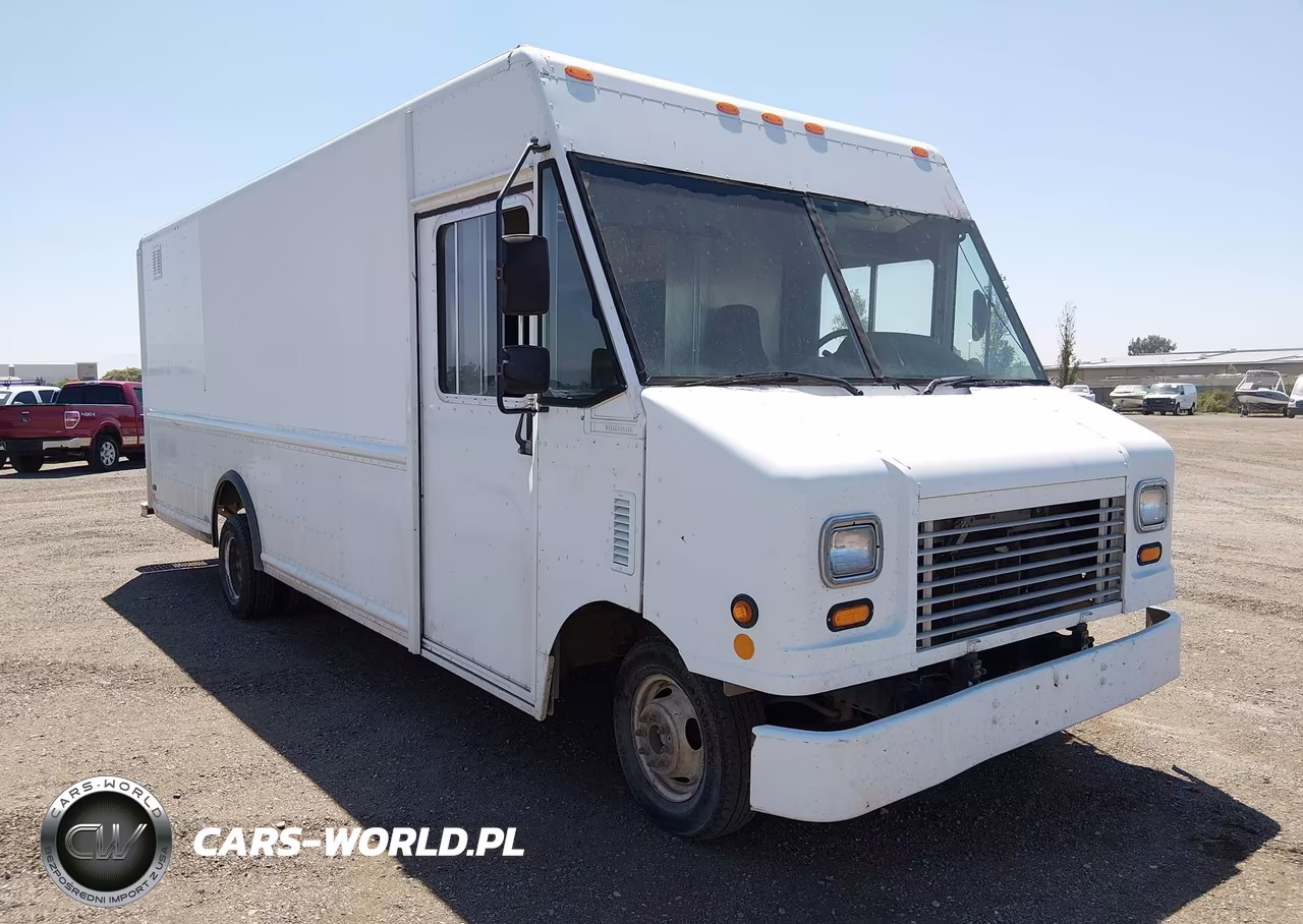 2008 Ford E-450 Stripped