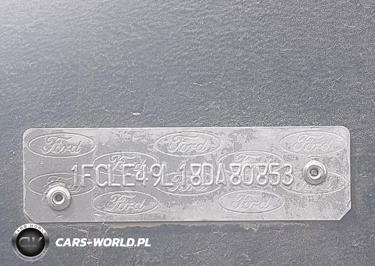 2008 Ford E-450 Stripped VIN:1FCLE49L18DA80853 - 8