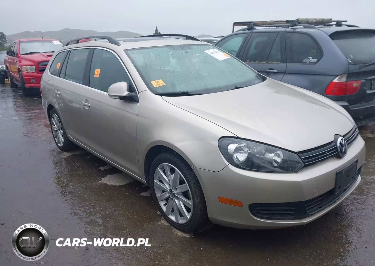 2012 Volkswagen Jetta Sportwagen 2.0L Tdi