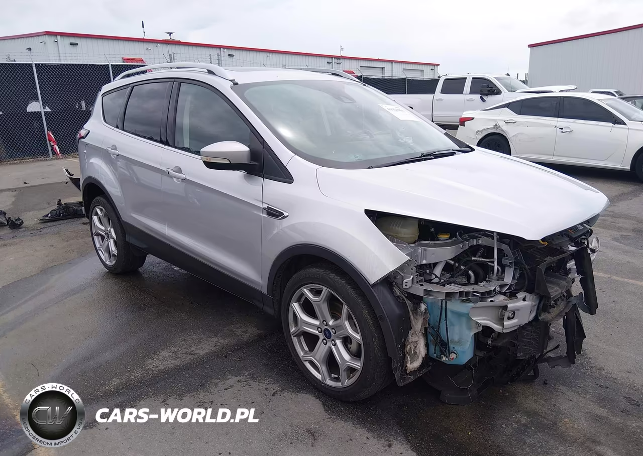 2017 Ford Escape Titanium