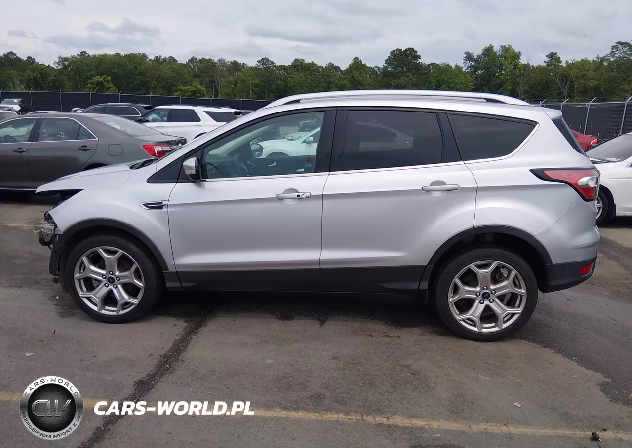2017 Ford Escape Titanium VIN:1FMCU0JD5HUD56348 - 15