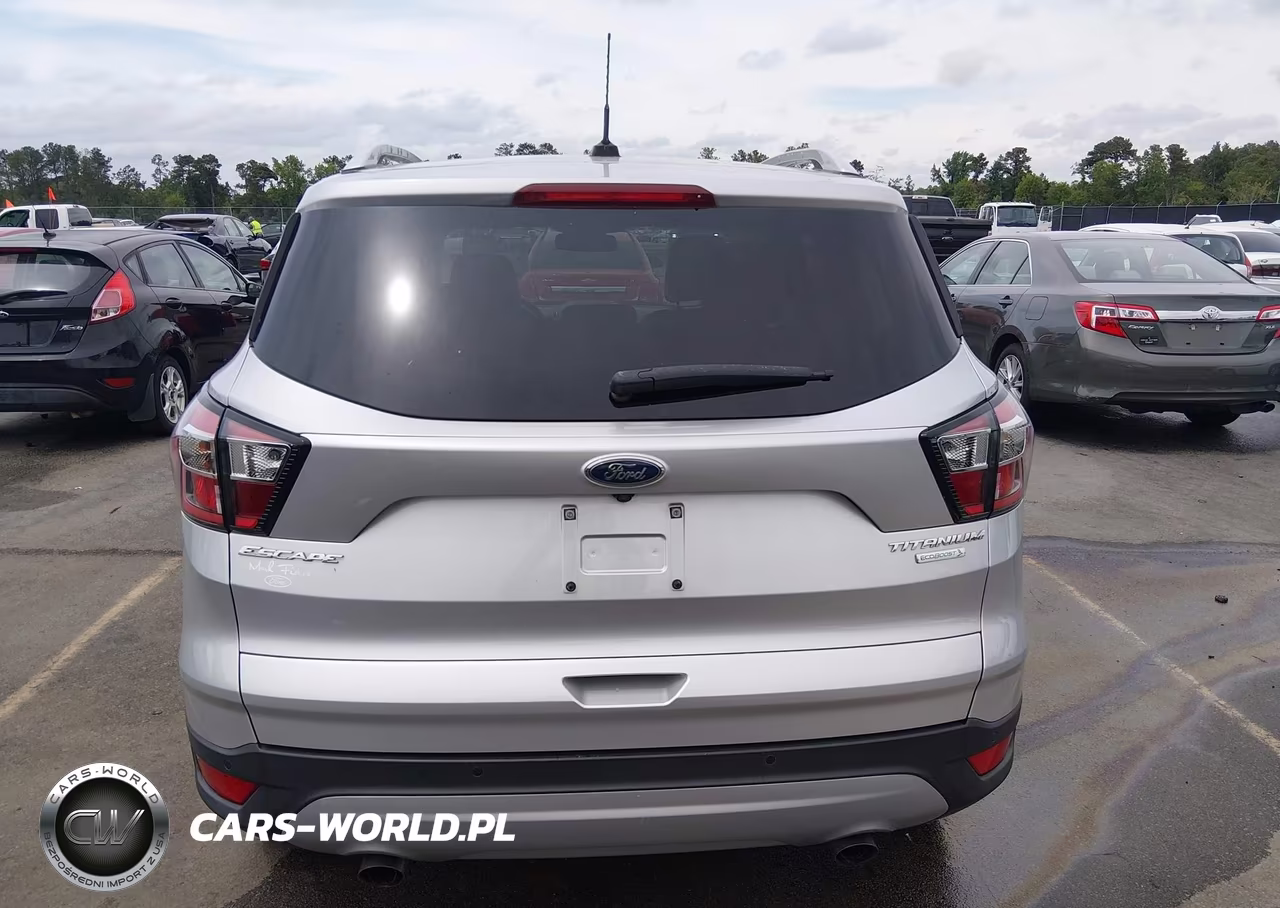 2017 Ford Escape Titanium VIN:1FMCU0JD5HUD56348 - 17