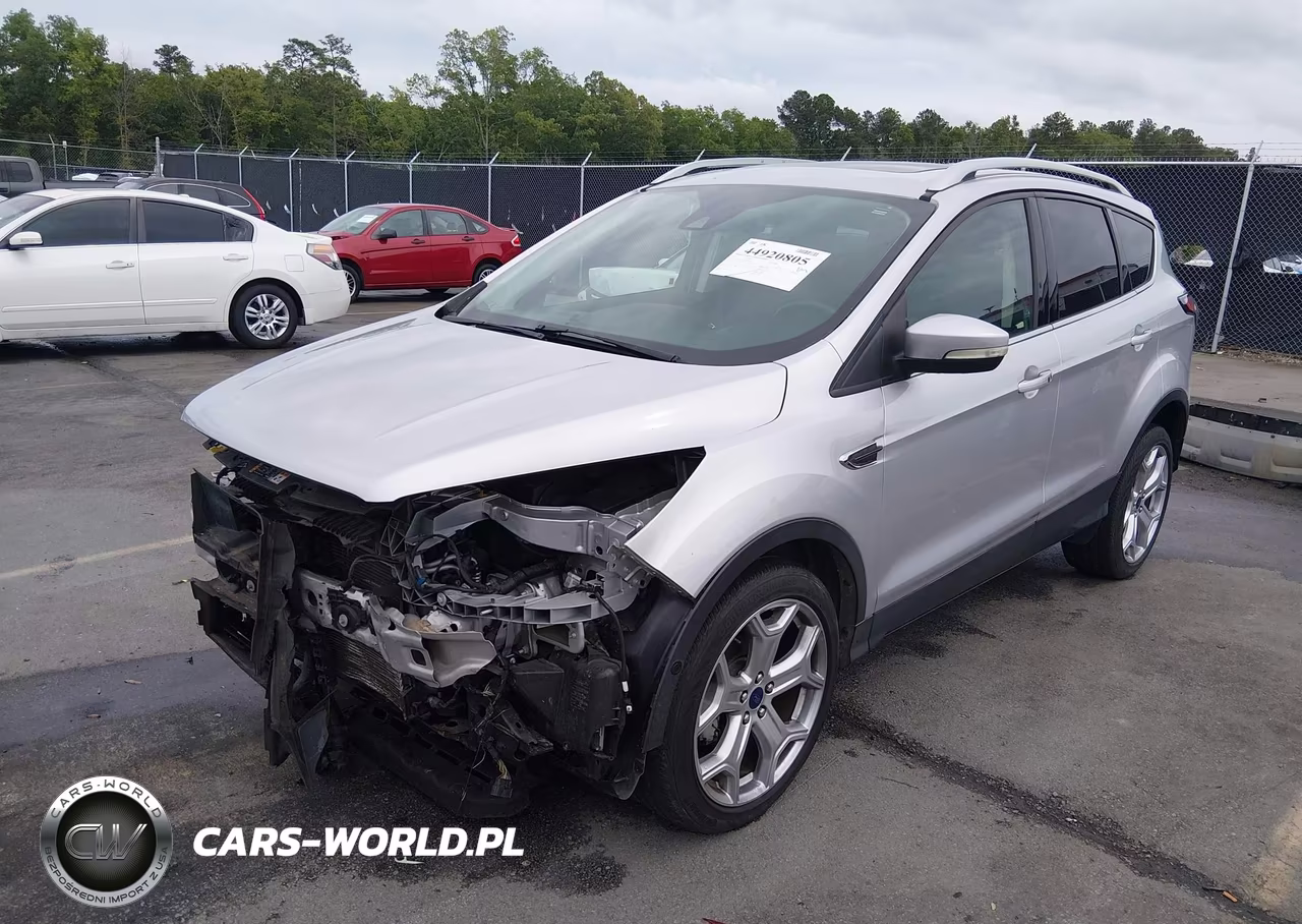 2017 Ford Escape Titanium VIN:1FMCU0JD5HUD56348 - 2
