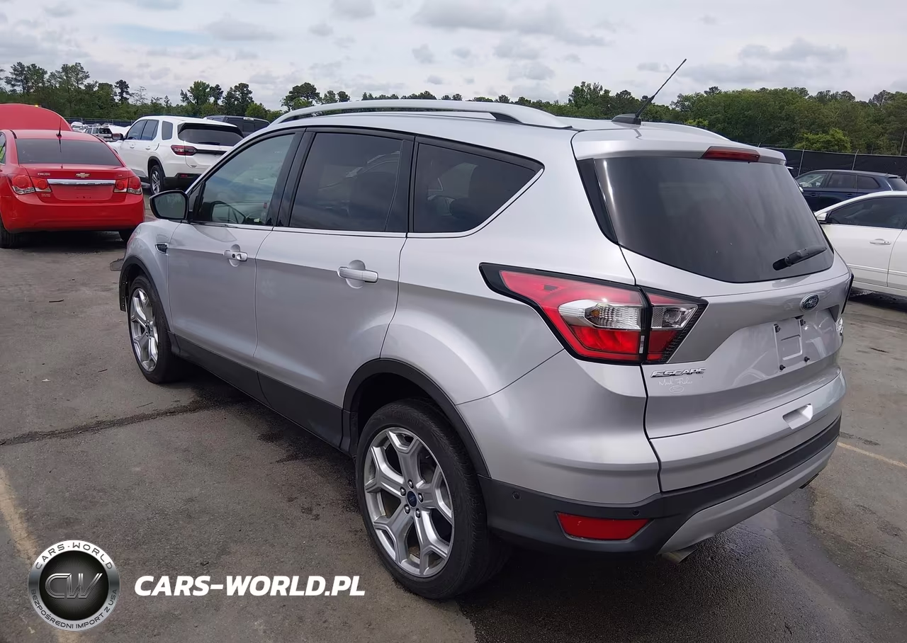 2017 Ford Escape Titanium VIN:1FMCU0JD5HUD56348 - 3