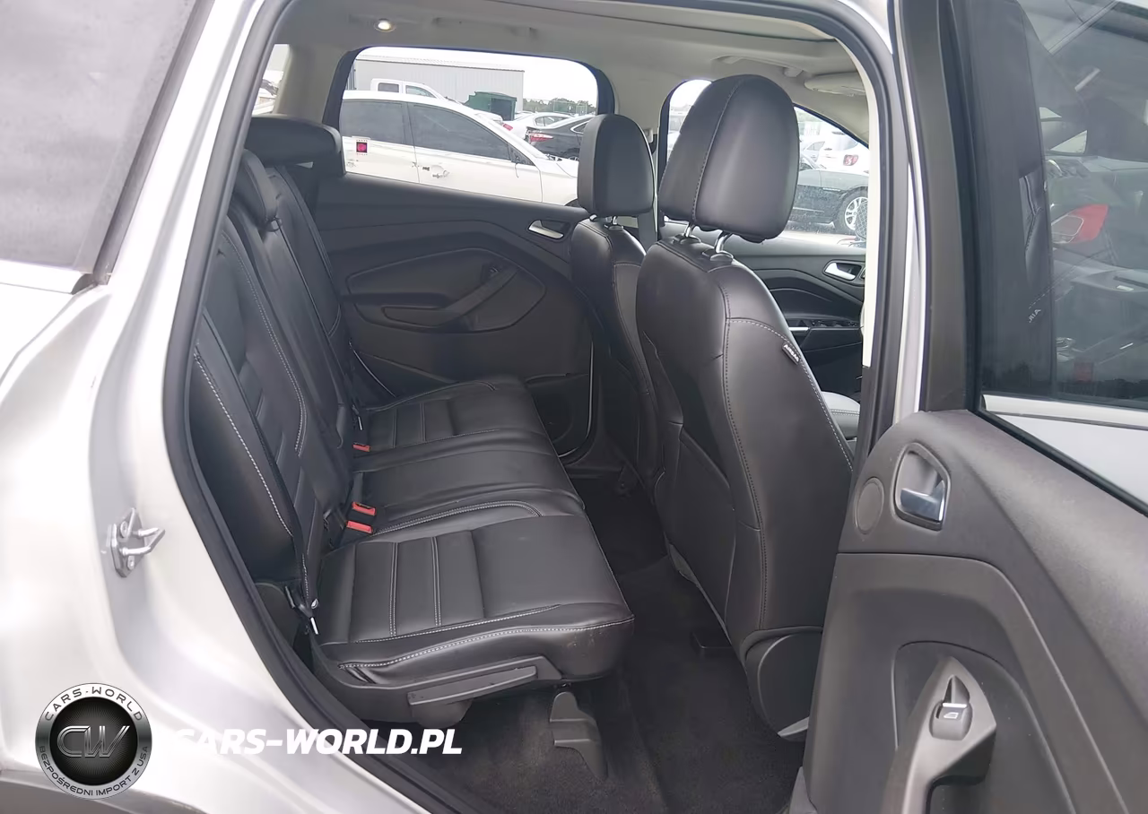 2017 Ford Escape Titanium VIN:1FMCU0JD5HUD56348 - 8