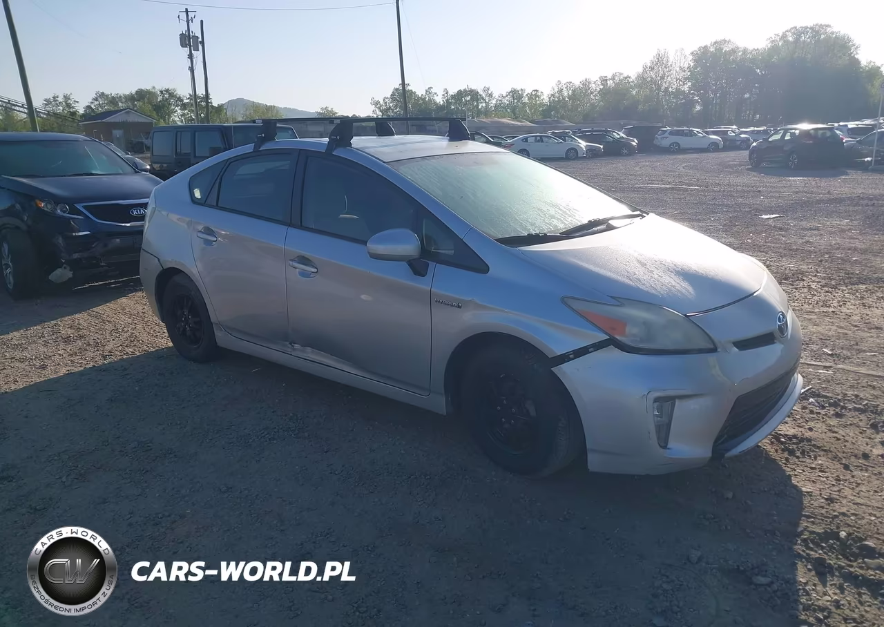 2012 Toyota Prius Two