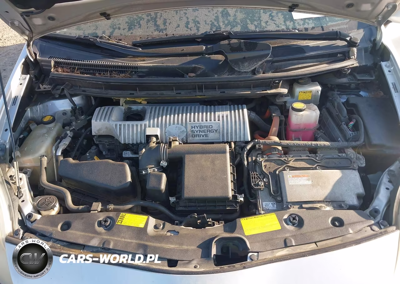 2012 Toyota Prius Two VIN:JTDKN3DUXC5394249 - 10