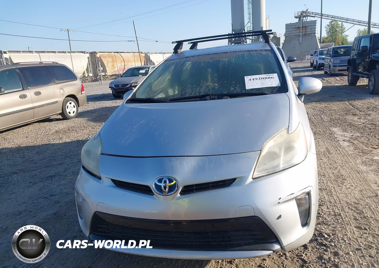 2012 Toyota Prius Two VIN:JTDKN3DUXC5394249 - 12