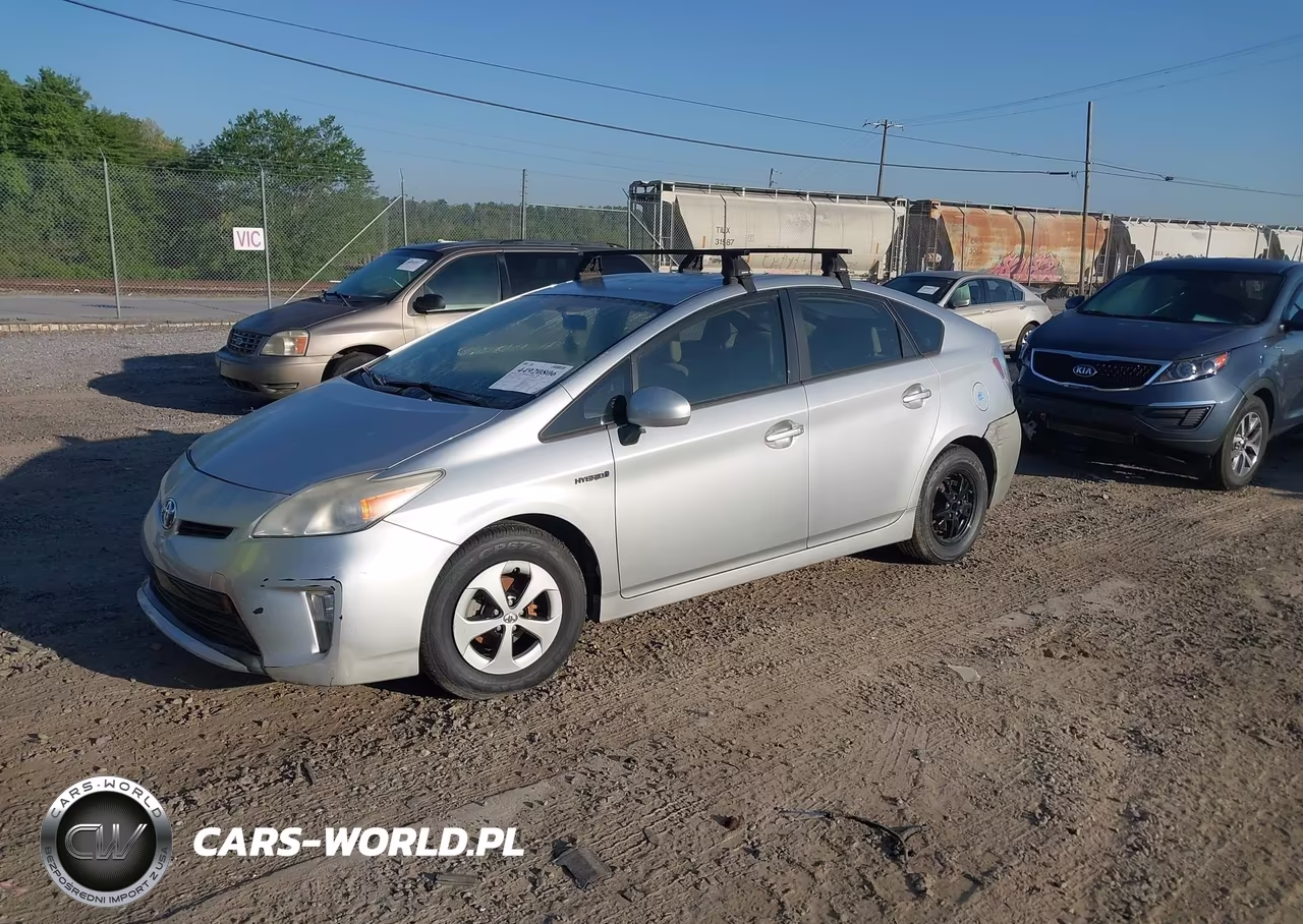 2012 Toyota Prius Two VIN:JTDKN3DUXC5394249 - 2