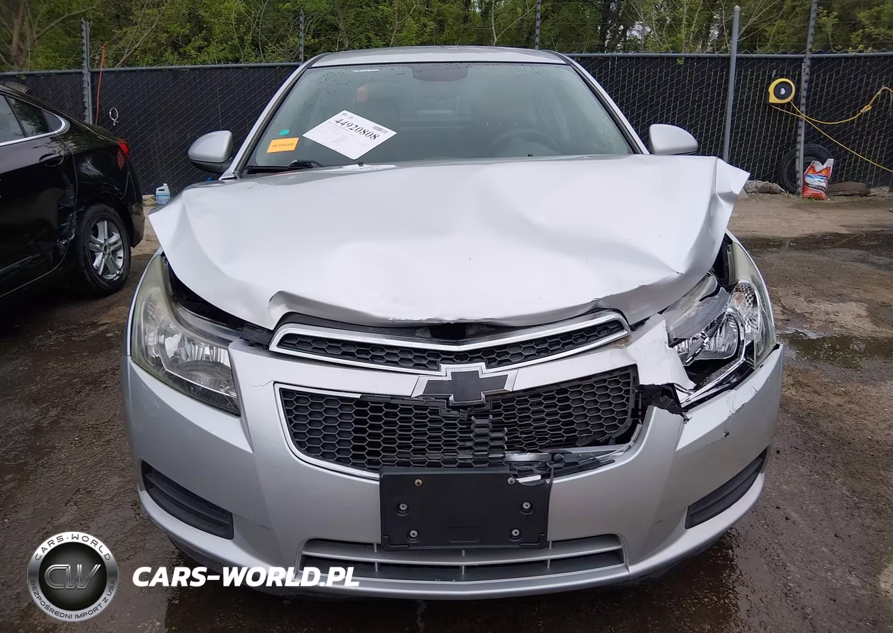 2012 Chevrolet Cruze Eco VIN:1G1PJ5SCXC7380808 - 12