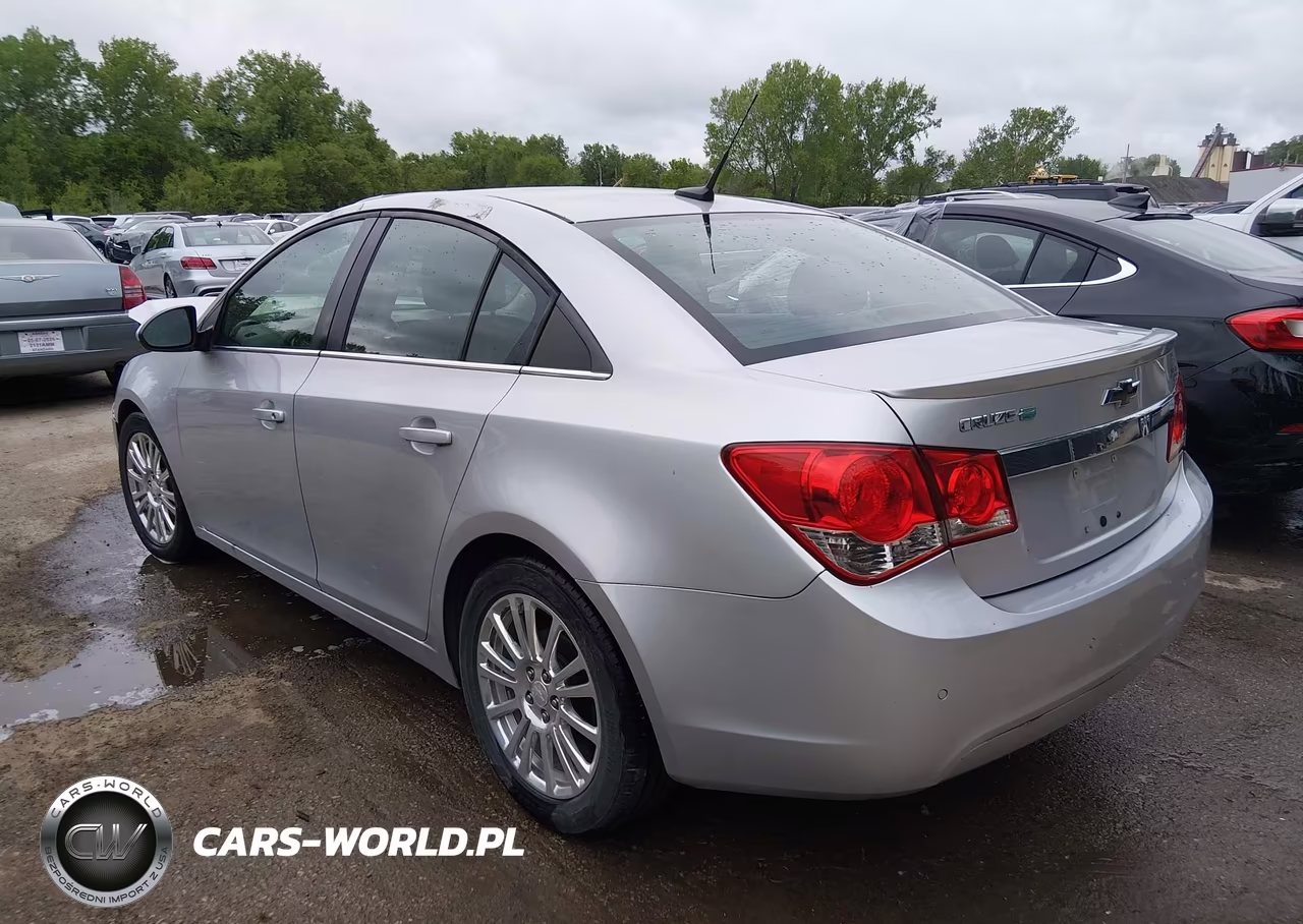 2012 Chevrolet Cruze Eco VIN:1G1PJ5SCXC7380808 - 3