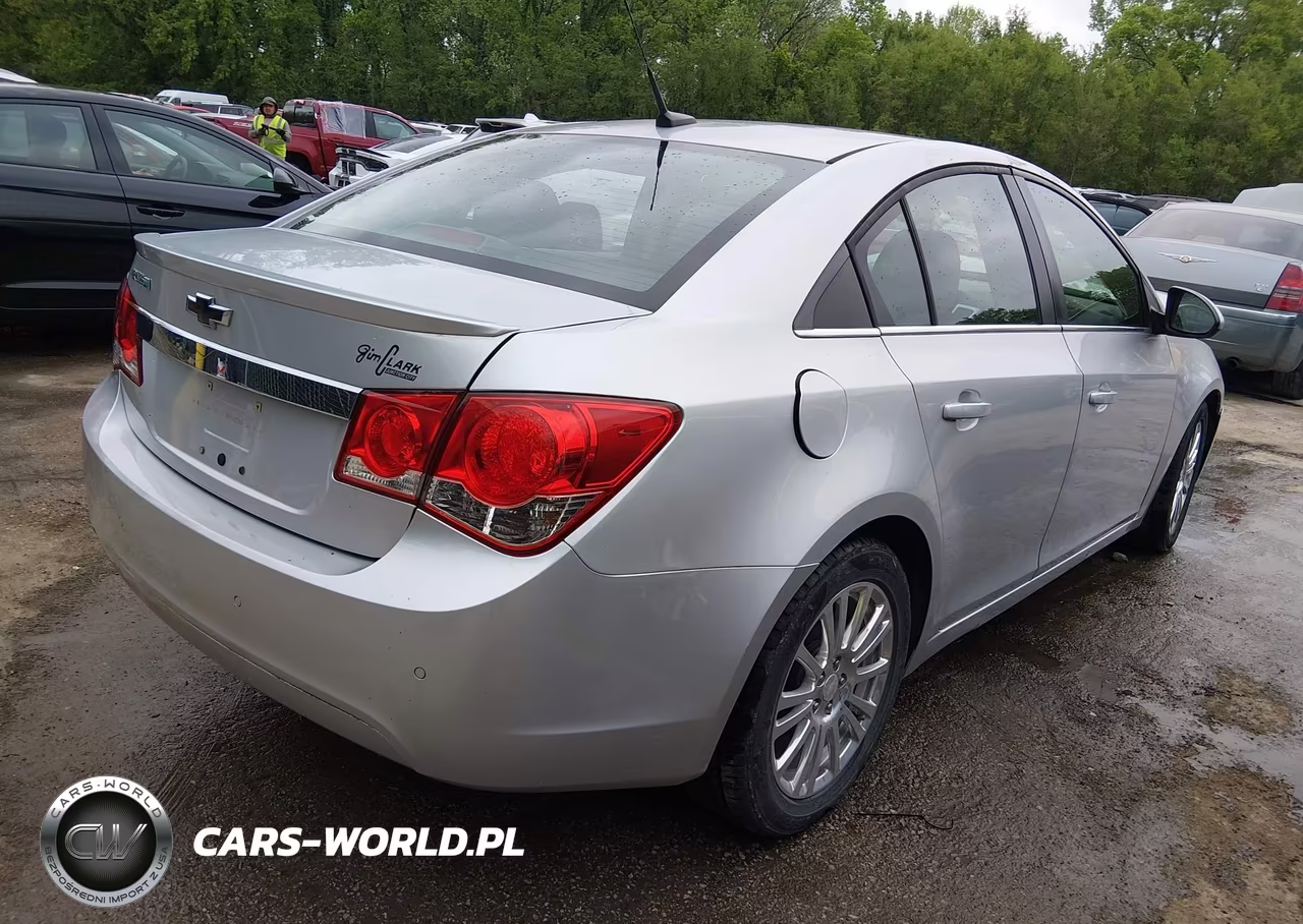 2012 Chevrolet Cruze Eco VIN:1G1PJ5SCXC7380808 - 4