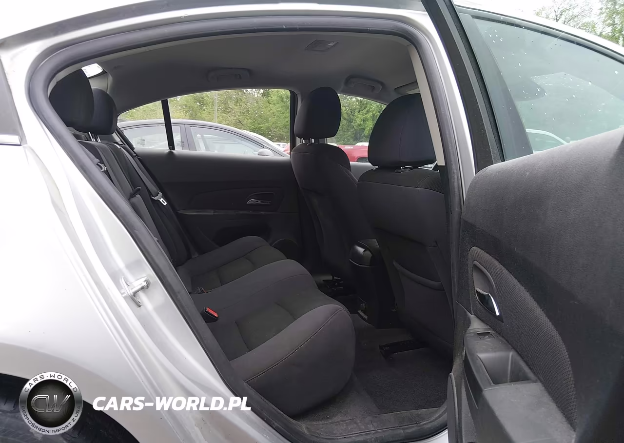 2012 Chevrolet Cruze Eco VIN:1G1PJ5SCXC7380808 - 8