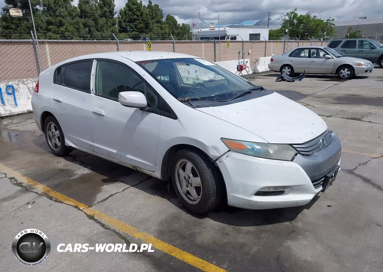 2010 Honda Insight Ex