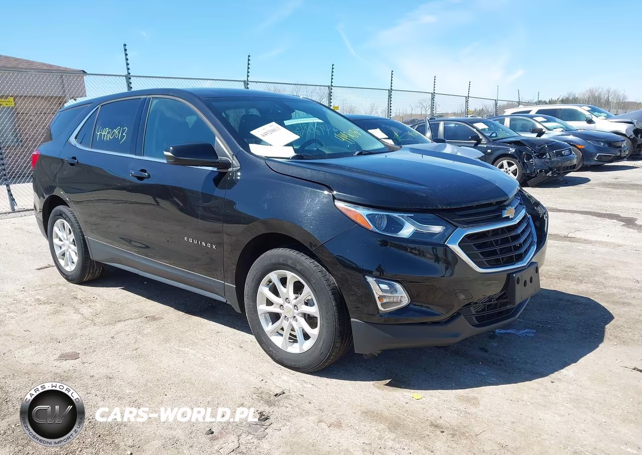 2018 Chevrolet Equinox Lt