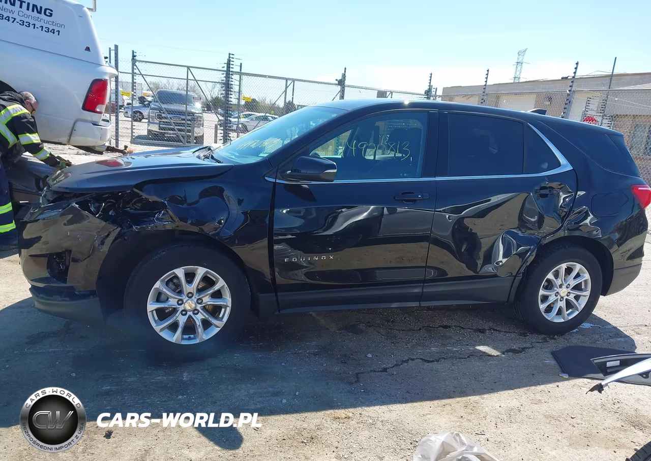 2018 Chevrolet Equinox Lt VIN:2GNAXSEV8J6216419 - 13