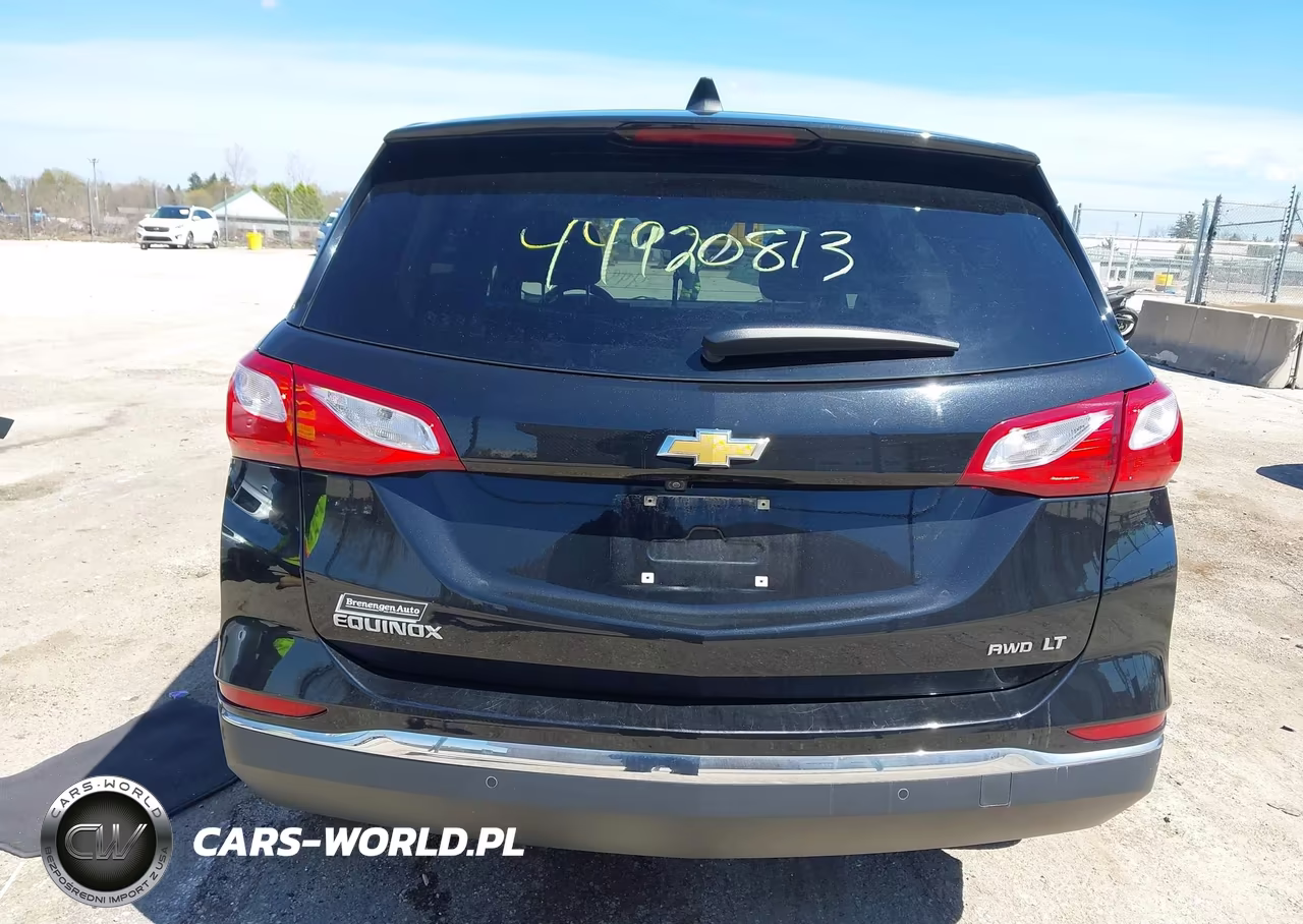 2018 Chevrolet Equinox Lt VIN:2GNAXSEV8J6216419 - 15