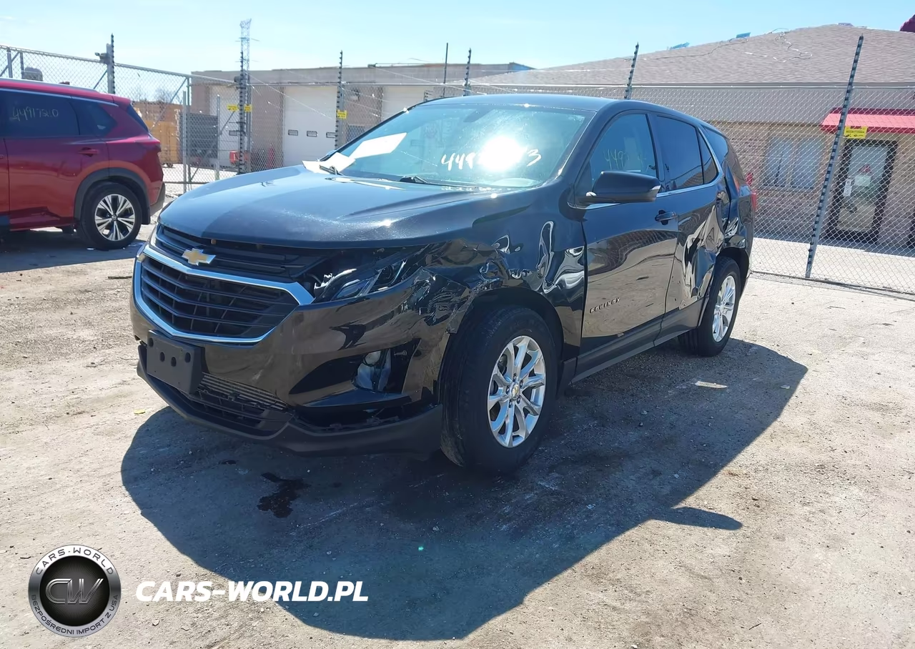 2018 Chevrolet Equinox Lt VIN:2GNAXSEV8J6216419 - 2