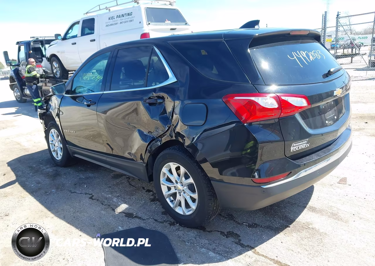 2018 Chevrolet Equinox Lt VIN:2GNAXSEV8J6216419 - 3
