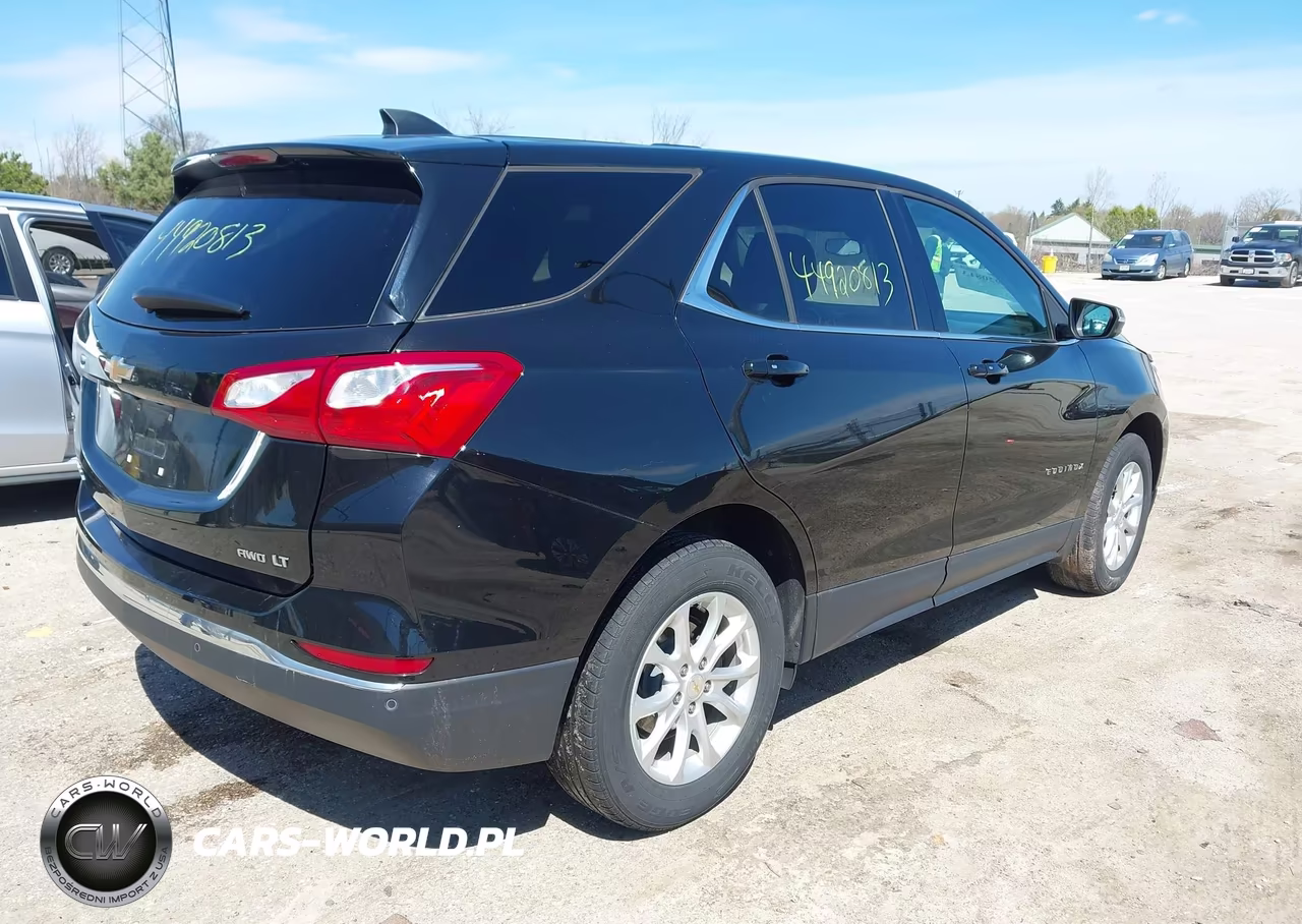 2018 Chevrolet Equinox Lt VIN:2GNAXSEV8J6216419 - 4