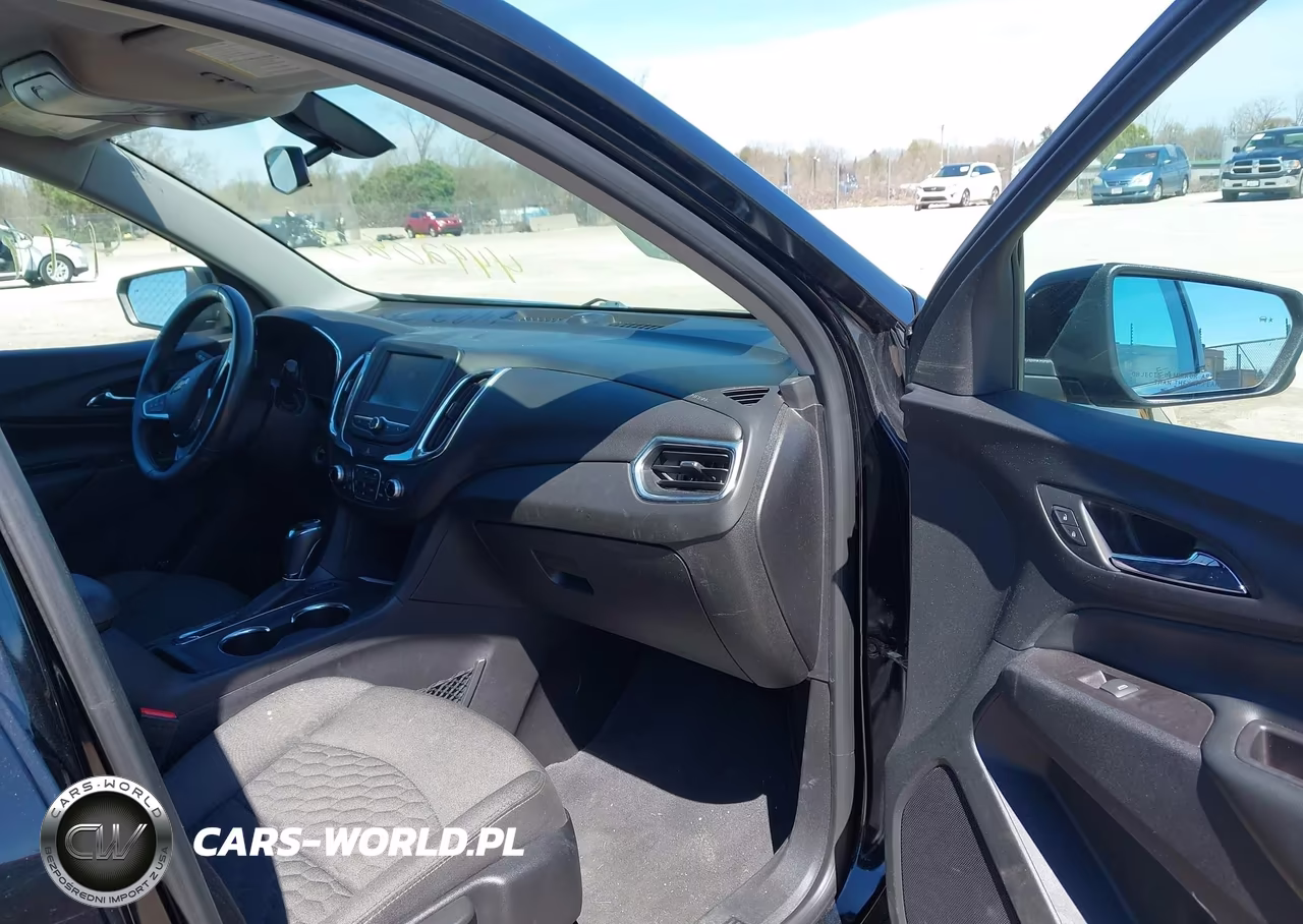 2018 Chevrolet Equinox Lt VIN:2GNAXSEV8J6216419 - 5