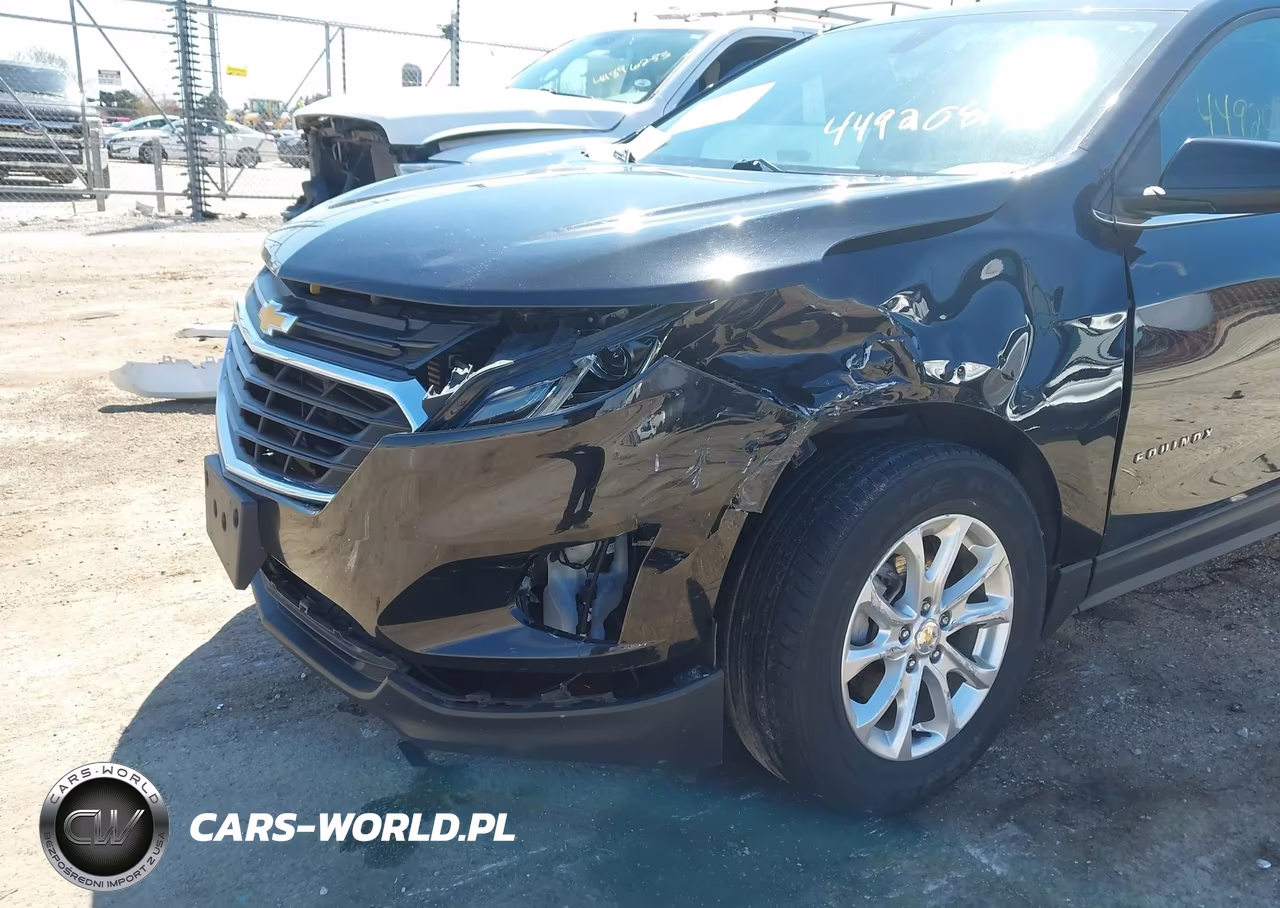 2018 Chevrolet Equinox Lt VIN:2GNAXSEV8J6216419 - 6