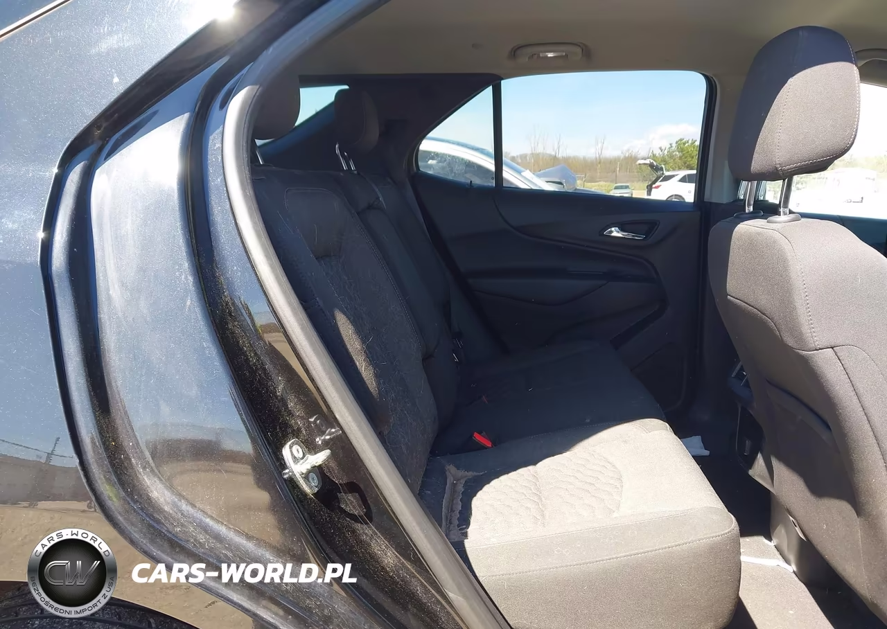 2018 Chevrolet Equinox Lt VIN:2GNAXSEV8J6216419 - 8