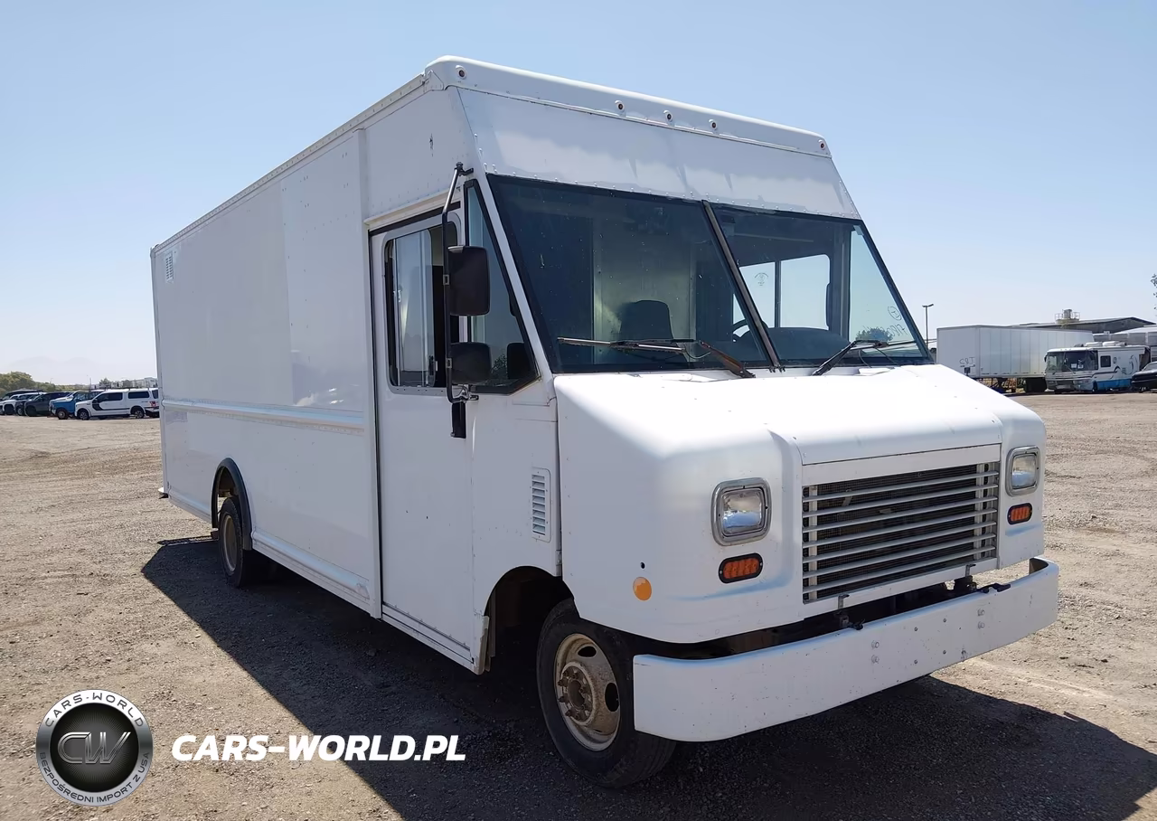 2015 Ford E-450 Stripped