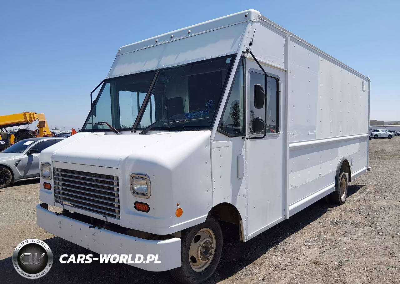 2015 Ford E-450 Stripped VIN:1FC3E4KL5FDA06617 - 2
