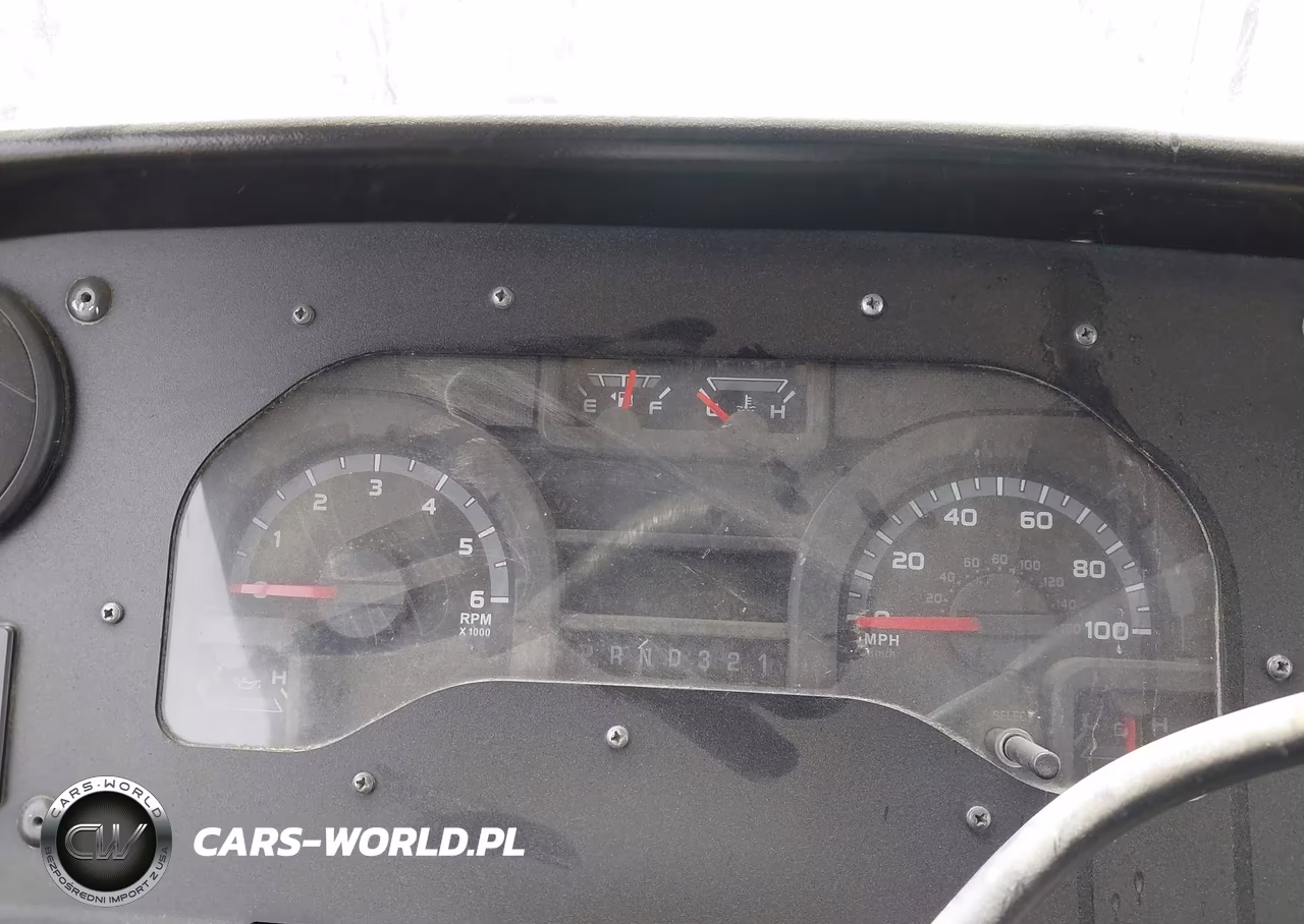 2015 Ford E-450 Stripped VIN:1FC3E4KL5FDA06617 - 5