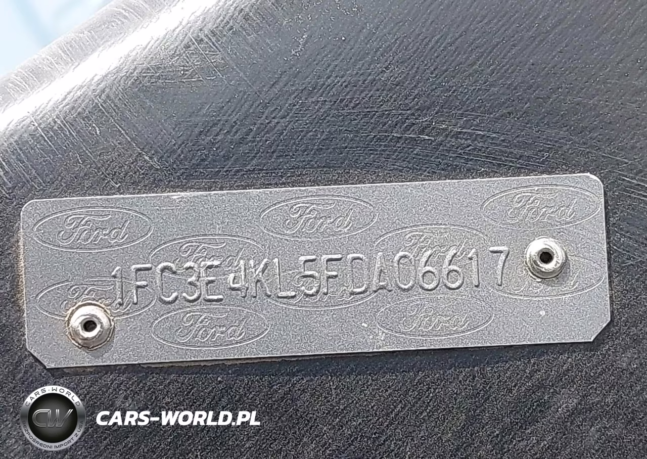 2015 Ford E-450 Stripped VIN:1FC3E4KL5FDA06617 - 8