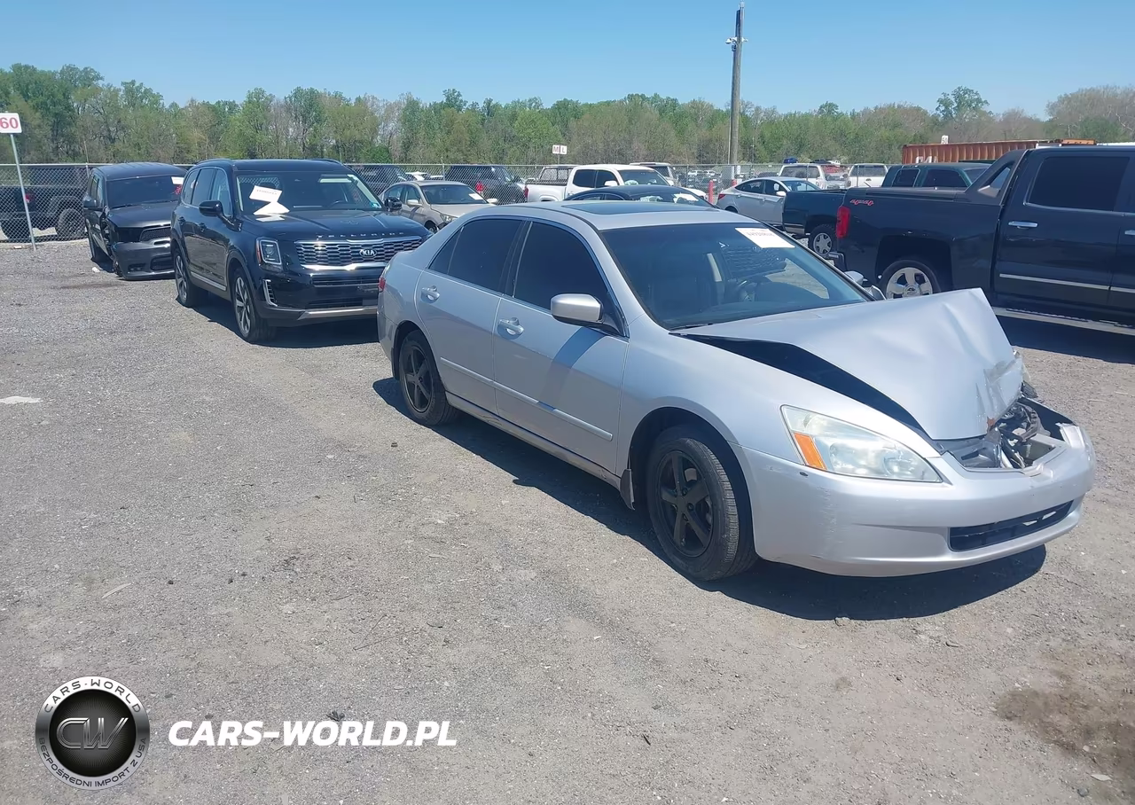 2003 Honda Accord 2.4 Ex